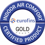 EUROFINS-Gold-Indoor-Air-Comfort-Certified
